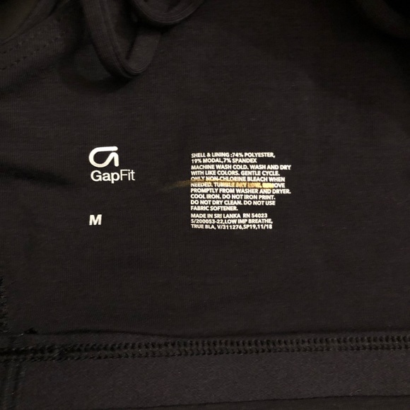 NET GapFit Breathe Low Support Strappy Sports Bra - Picture 7 of 8